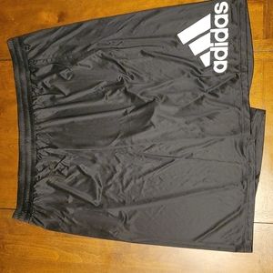 ADIDAS basketball shorts.